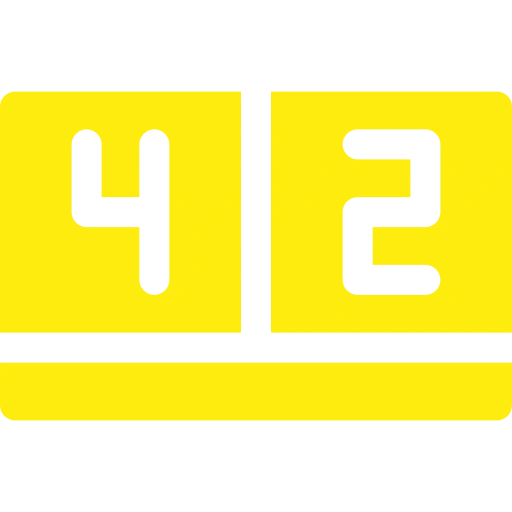 Scoreboard icon for Live Scores