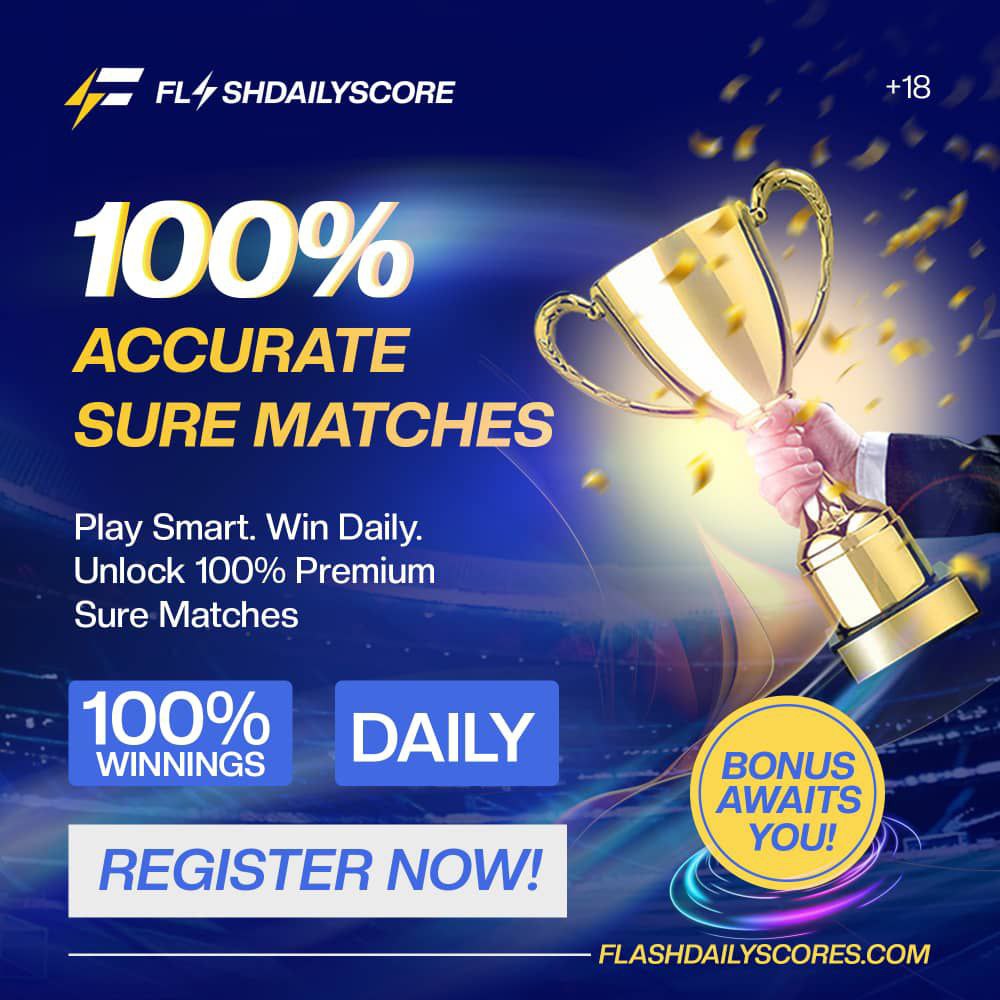 Want Accurate Correct Score Tips Every Day?